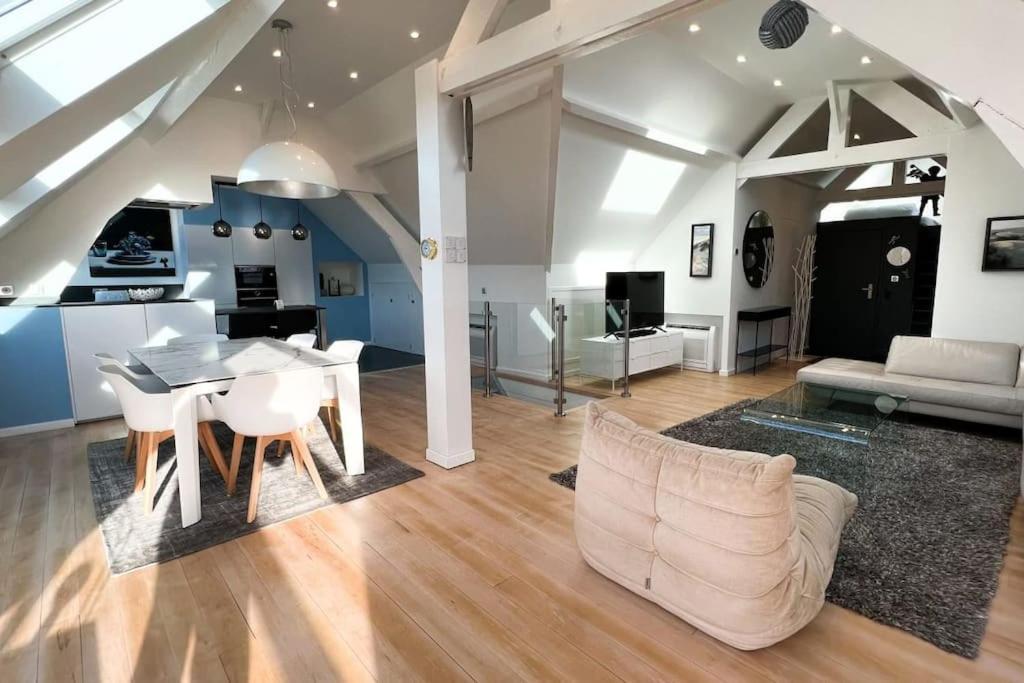 Sublime Loft For 6 People In The Heart Of The City Centre Le Touquet المظهر الخارجي الصورة