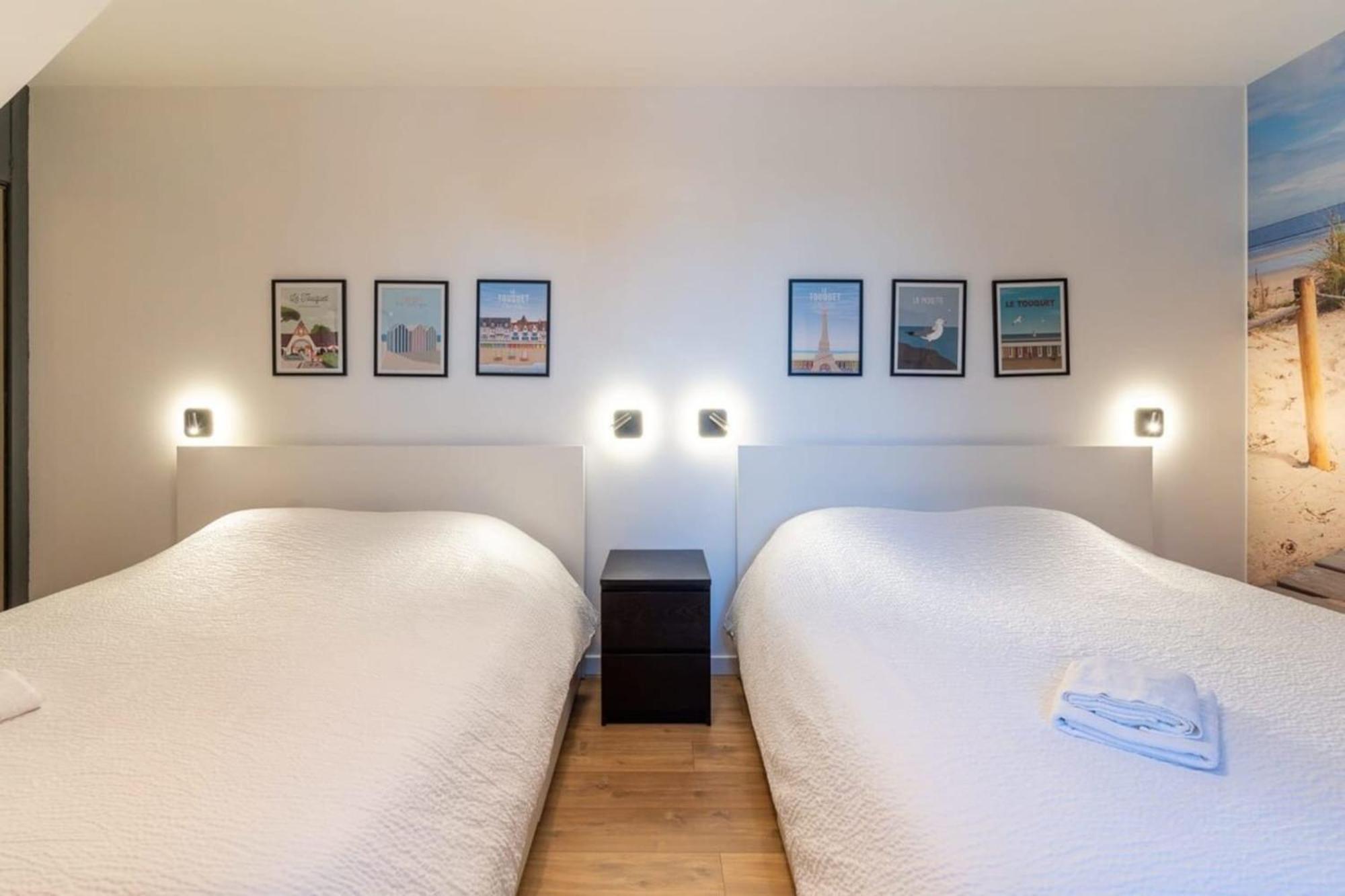 Sublime Loft For 6 People In The Heart Of The City Centre Le Touquet المظهر الخارجي الصورة