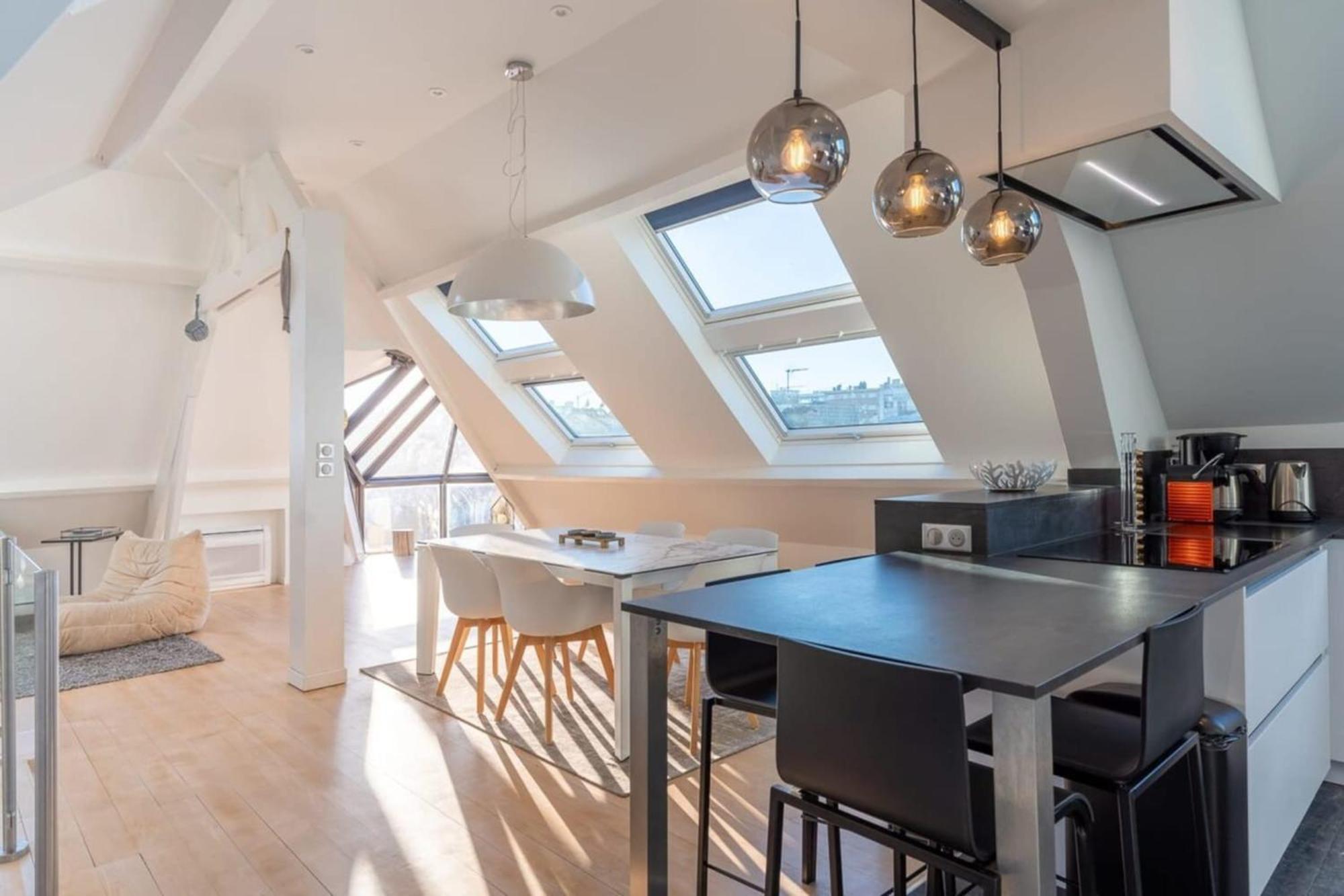 Sublime Loft For 6 People In The Heart Of The City Centre Le Touquet المظهر الخارجي الصورة