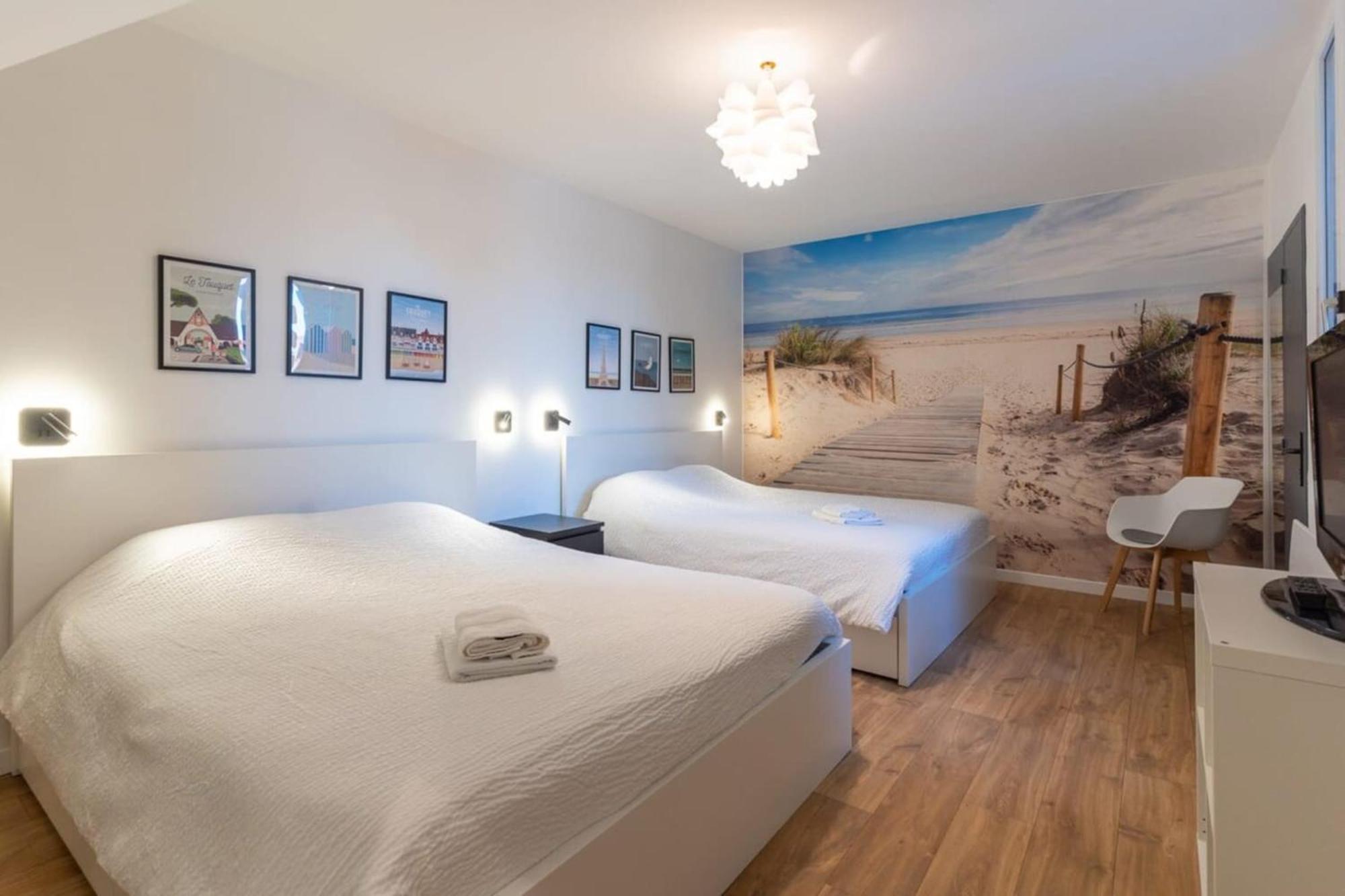 Sublime Loft For 6 People In The Heart Of The City Centre Le Touquet المظهر الخارجي الصورة