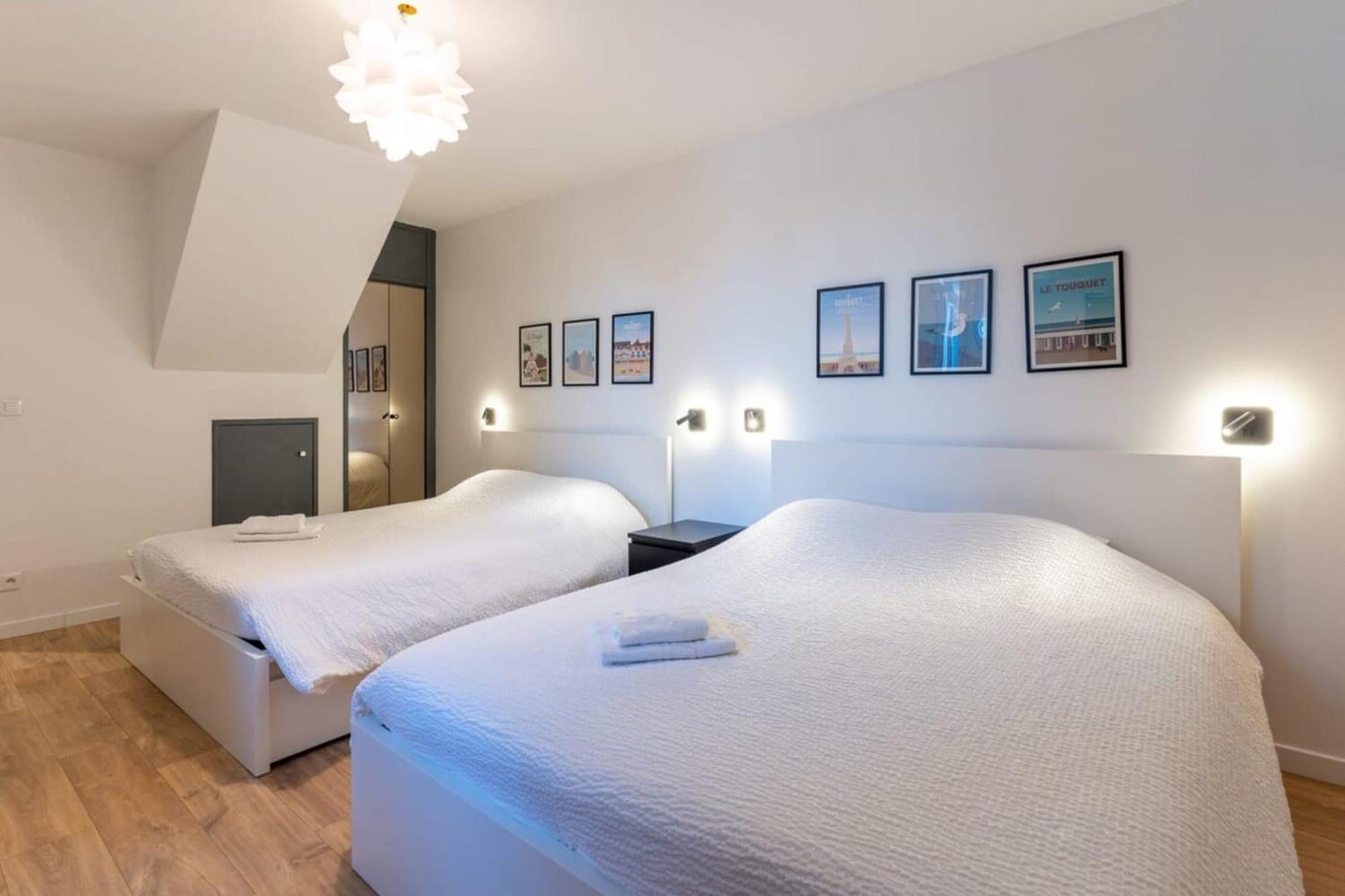Sublime Loft For 6 People In The Heart Of The City Centre Le Touquet المظهر الخارجي الصورة