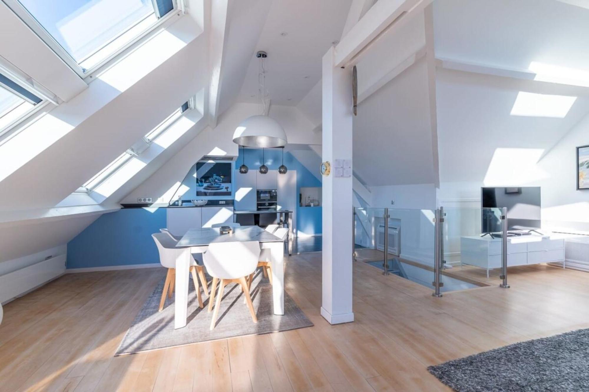 Sublime Loft For 6 People In The Heart Of The City Centre Le Touquet المظهر الخارجي الصورة