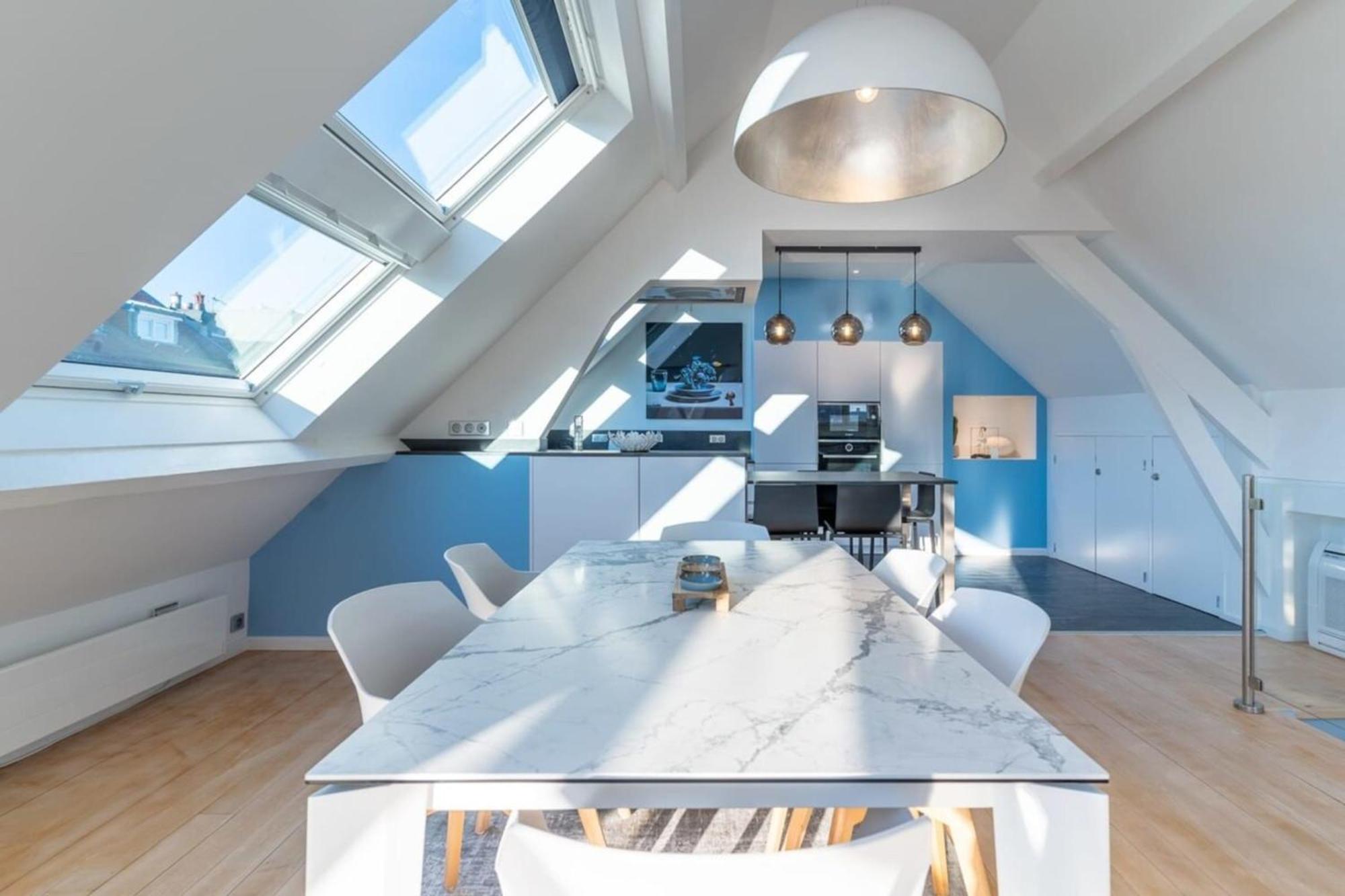 Sublime Loft For 6 People In The Heart Of The City Centre Le Touquet المظهر الخارجي الصورة