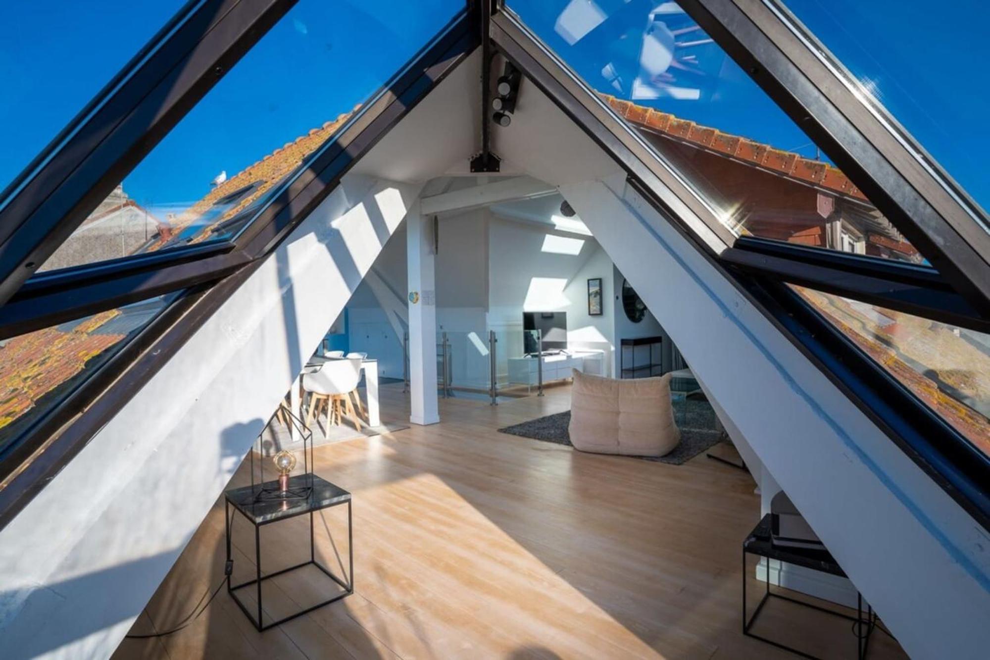 Sublime Loft For 6 People In The Heart Of The City Centre Le Touquet المظهر الخارجي الصورة