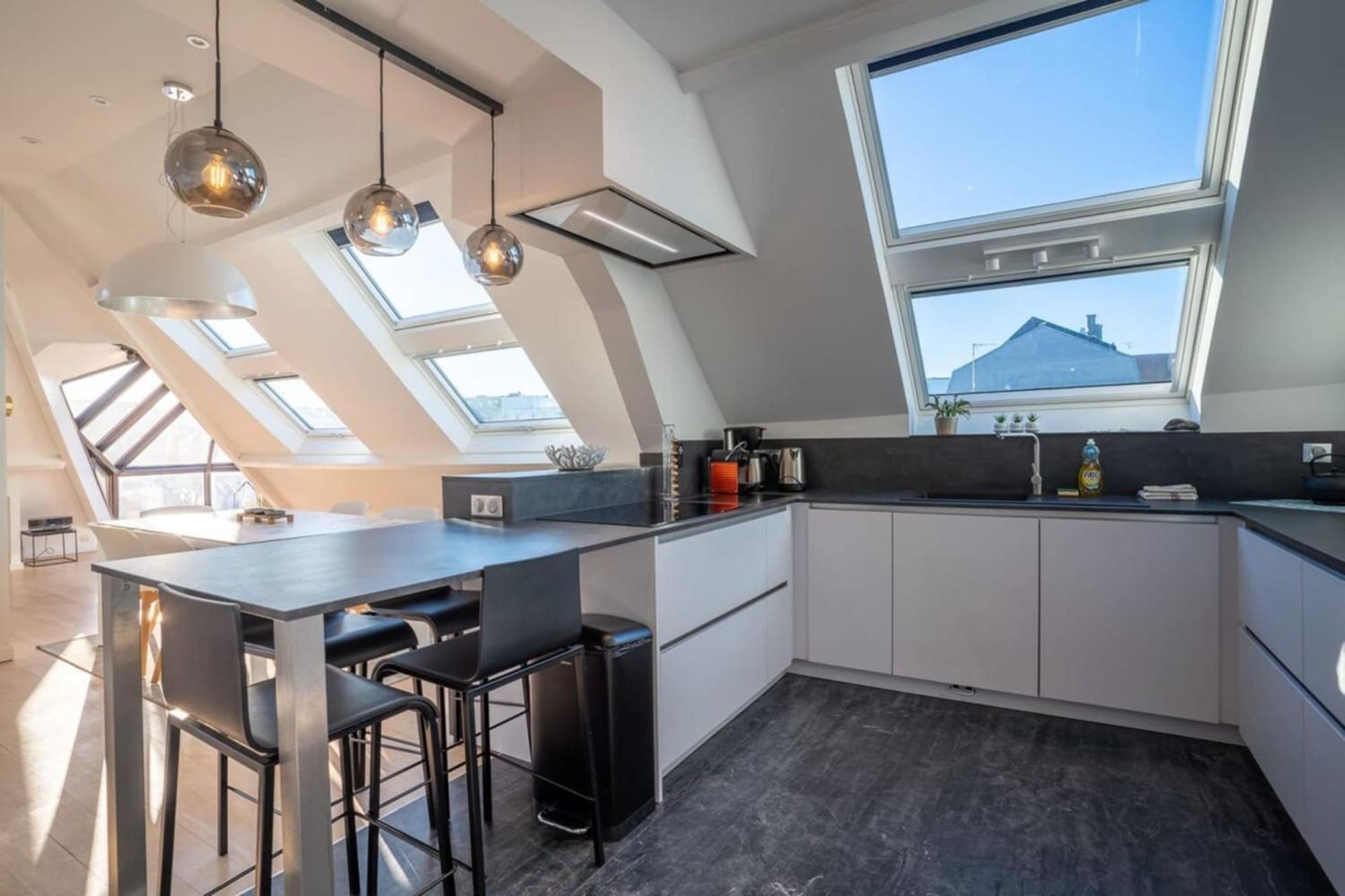 Sublime Loft For 6 People In The Heart Of The City Centre Le Touquet المظهر الخارجي الصورة