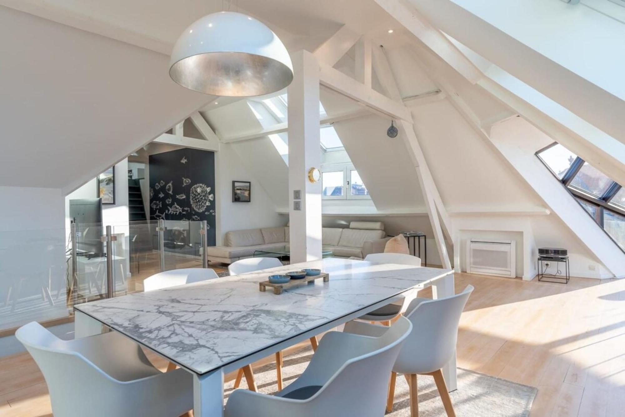 Sublime Loft For 6 People In The Heart Of The City Centre Le Touquet المظهر الخارجي الصورة